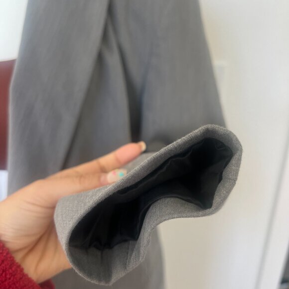 Zara OVERSIZED DOUBLE BREASTED BLAZER XS - Picture 6 of 7